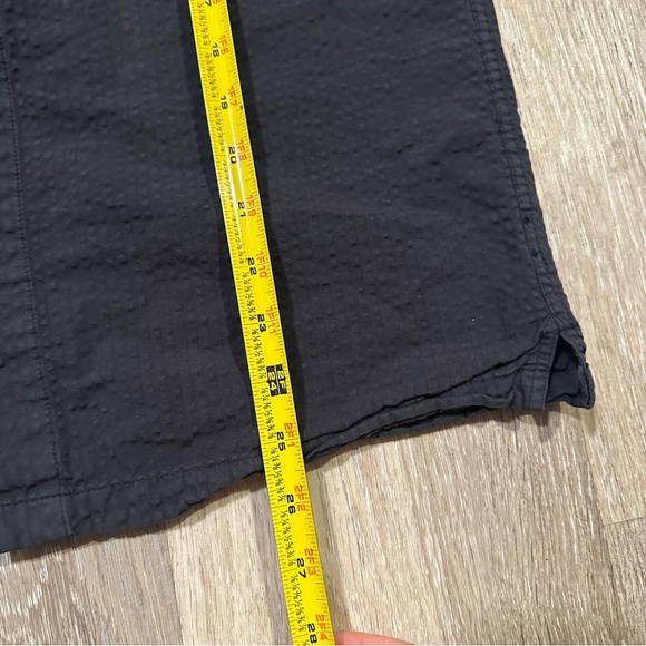 Alex Mill Men's Dark Blue Short Sleeve Shirt - Picture 5 of 7